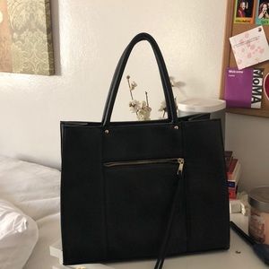 Black purse